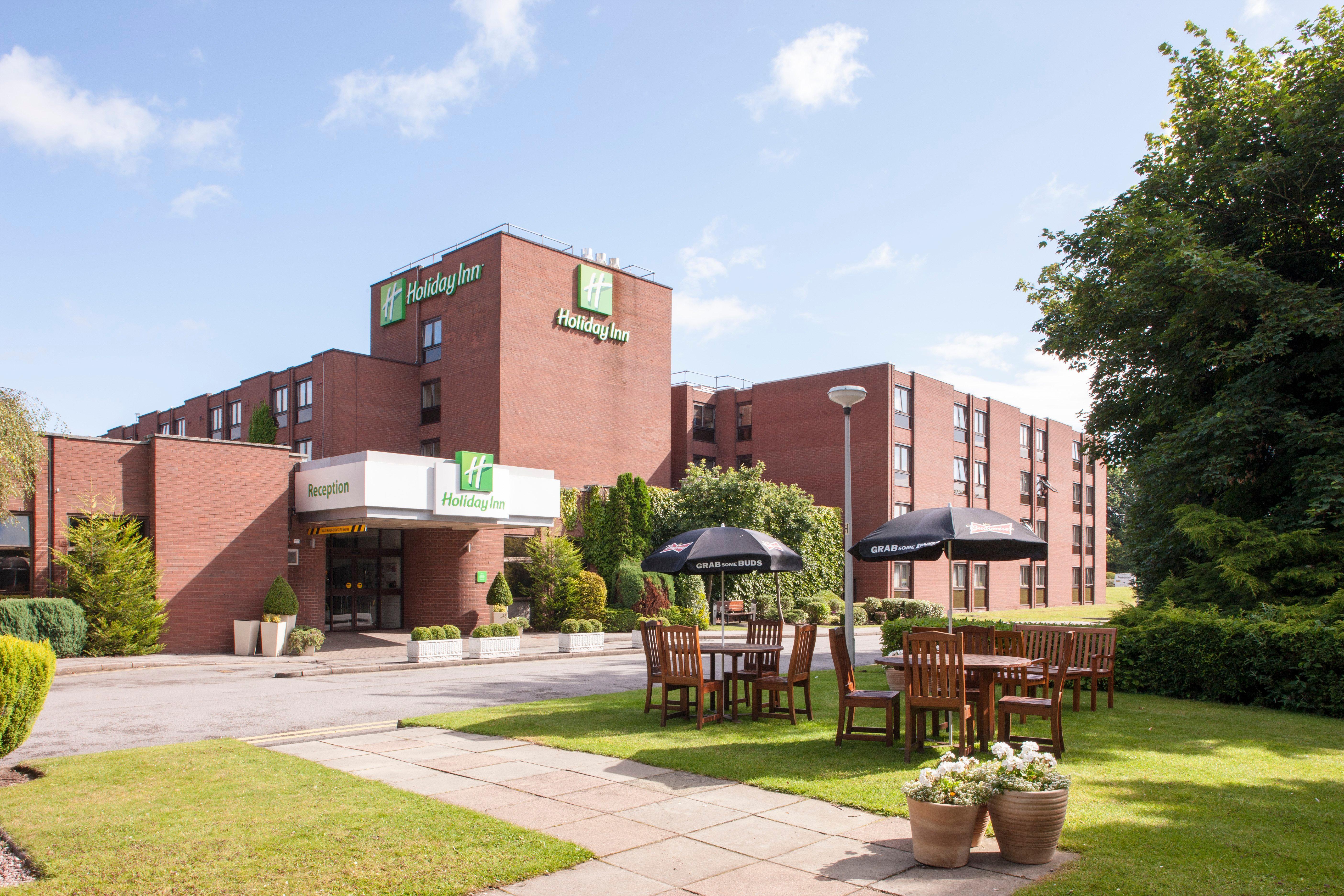 Holiday Inn Haydock By Ihg Eksteriør bilde