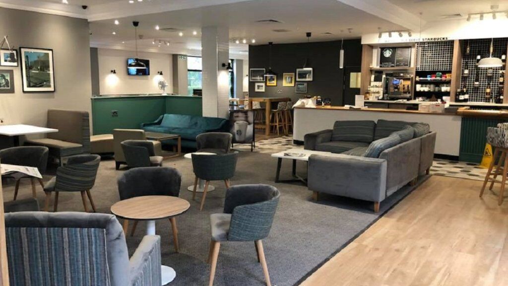 Holiday Inn Haydock By Ihg Eksteriør bilde